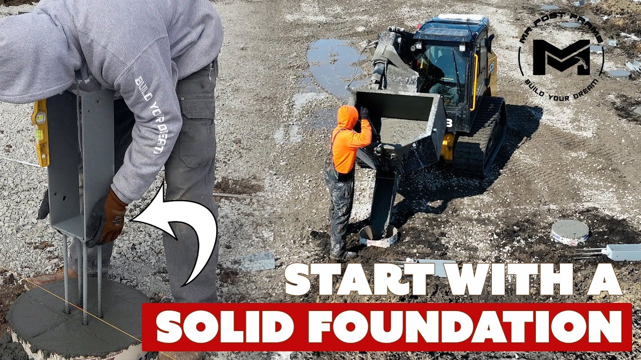 BARNDOMINIUM: Start With A Solid FOUNDATION