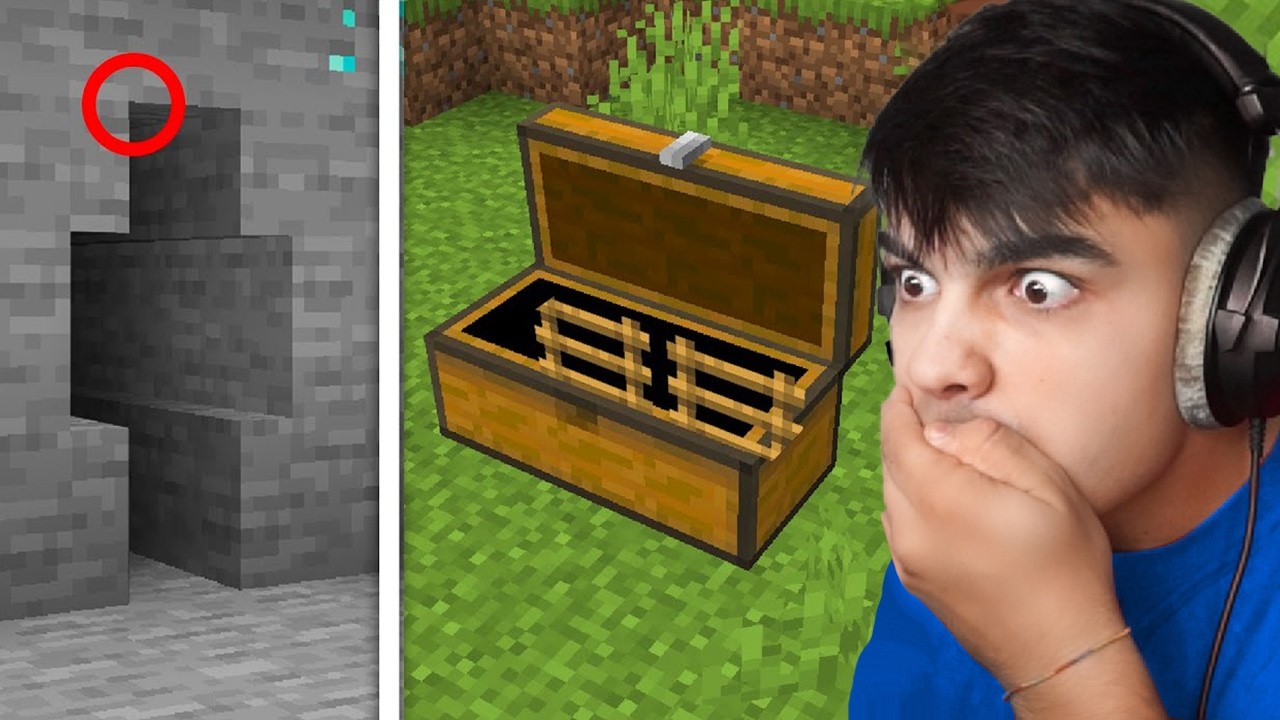 Encontré Todas las Salas Secretas Más RARAS de Minecraft