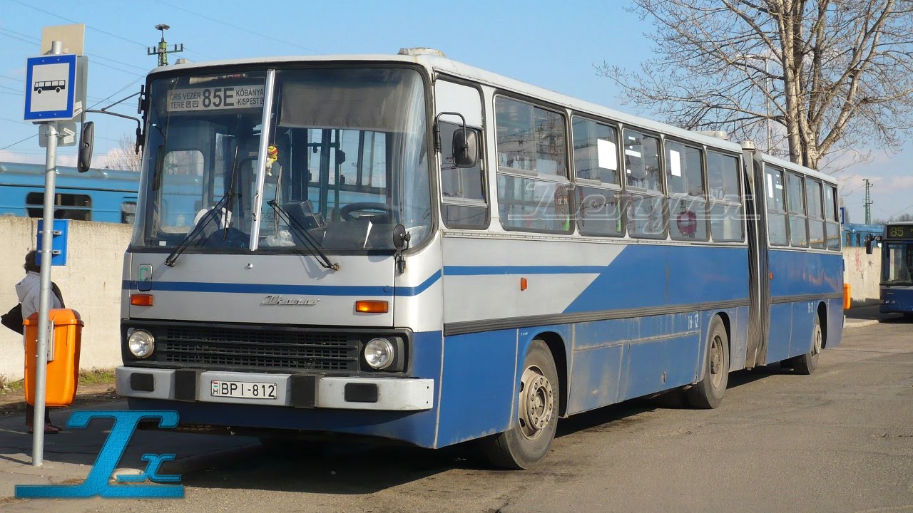 Ikarus 280 | BPI-812 | R&aacute;ba D2156 | BKV (hangfelv&eacute;tel / audio)