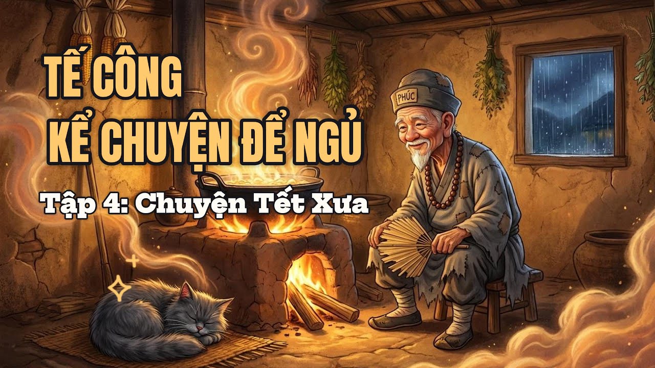 Chuyện Tết Xưa | Tế Công - Kể Chuyện