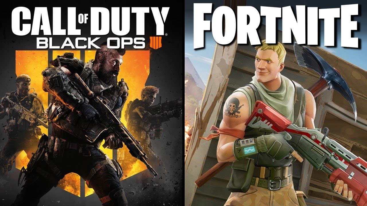 Call of Duty: Black Ops 4 - Blackout vs Fortnite | Direct Comparison
