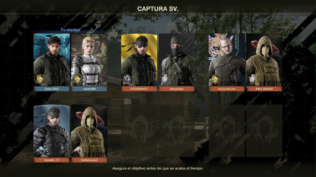 Metal Gear Solid Δ: Snake Eater  - Fox Hunt | SV. CAPTURE Partida #23