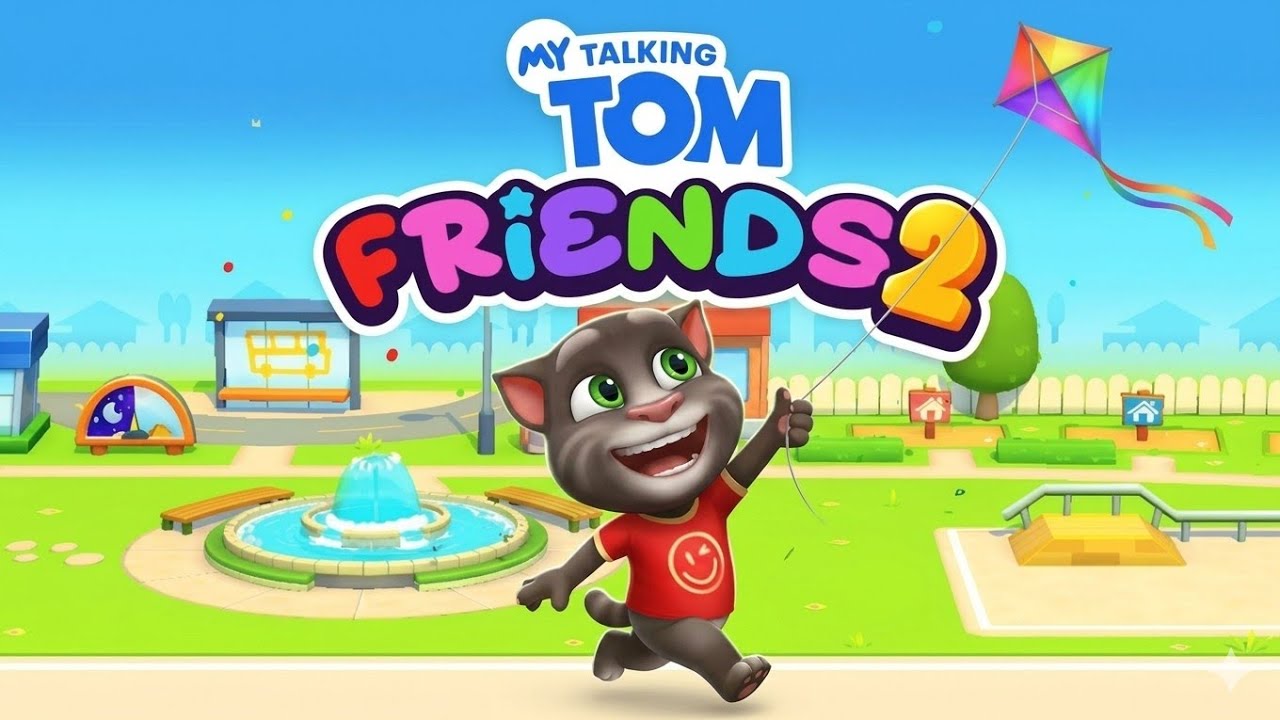 🥳 HAPPY NEW DAY! My Talking Tom Friends 2 Gameplay - First Look & Fun! 💫 LEVEL 1