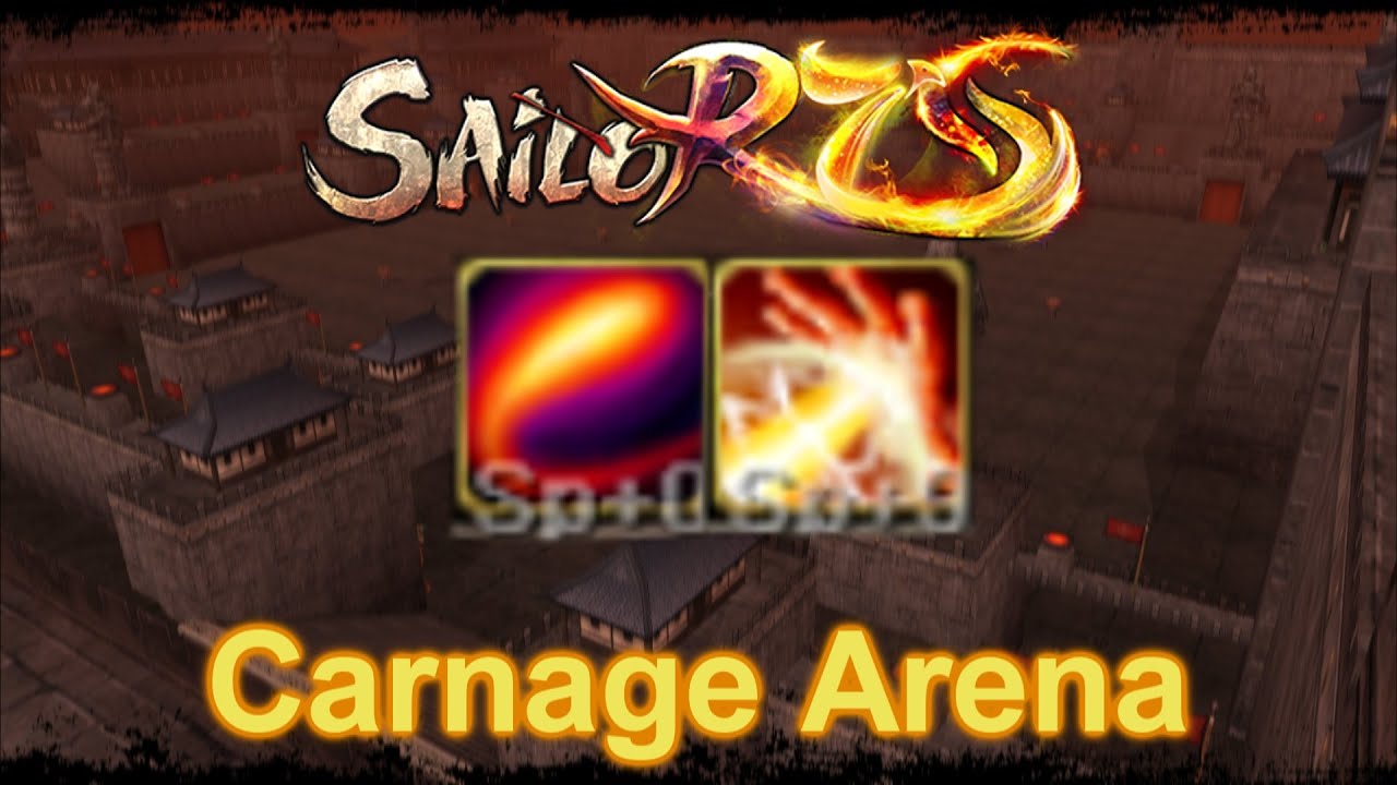 Silkroad Online - Carnage Arena Reflect Compilation