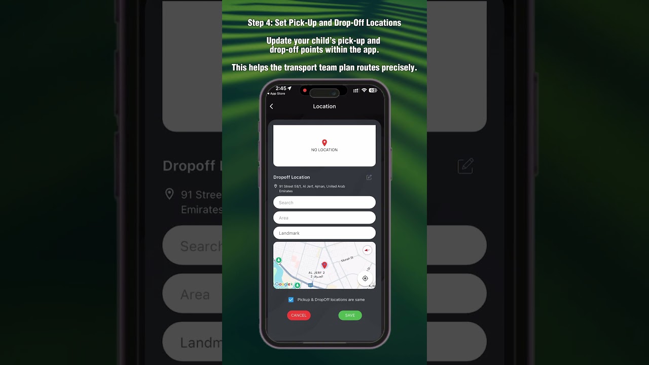 How to Use the Big Yellow Bus Pro App | Step-by-Step Guide for Parents