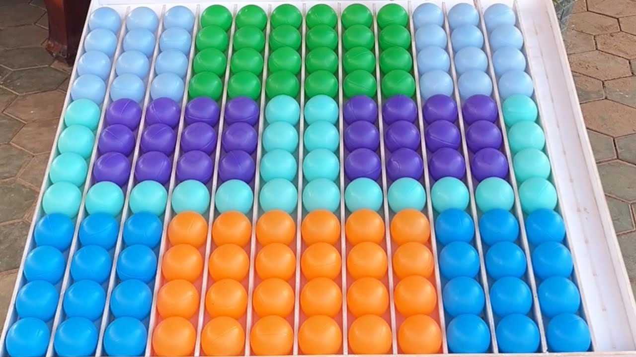 Ultimate Color Balls Sorting