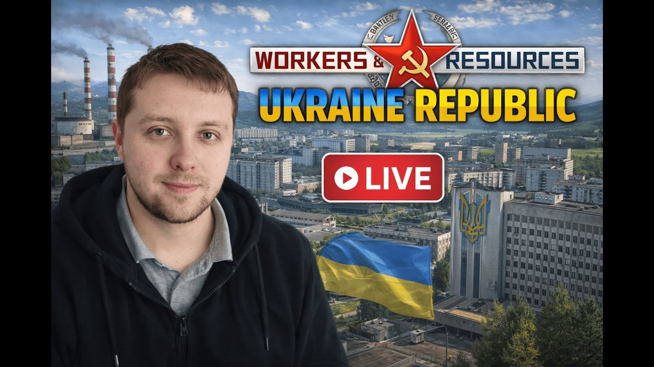 Добудовуемся і заселяемся! - Workers & Resources українською #10
