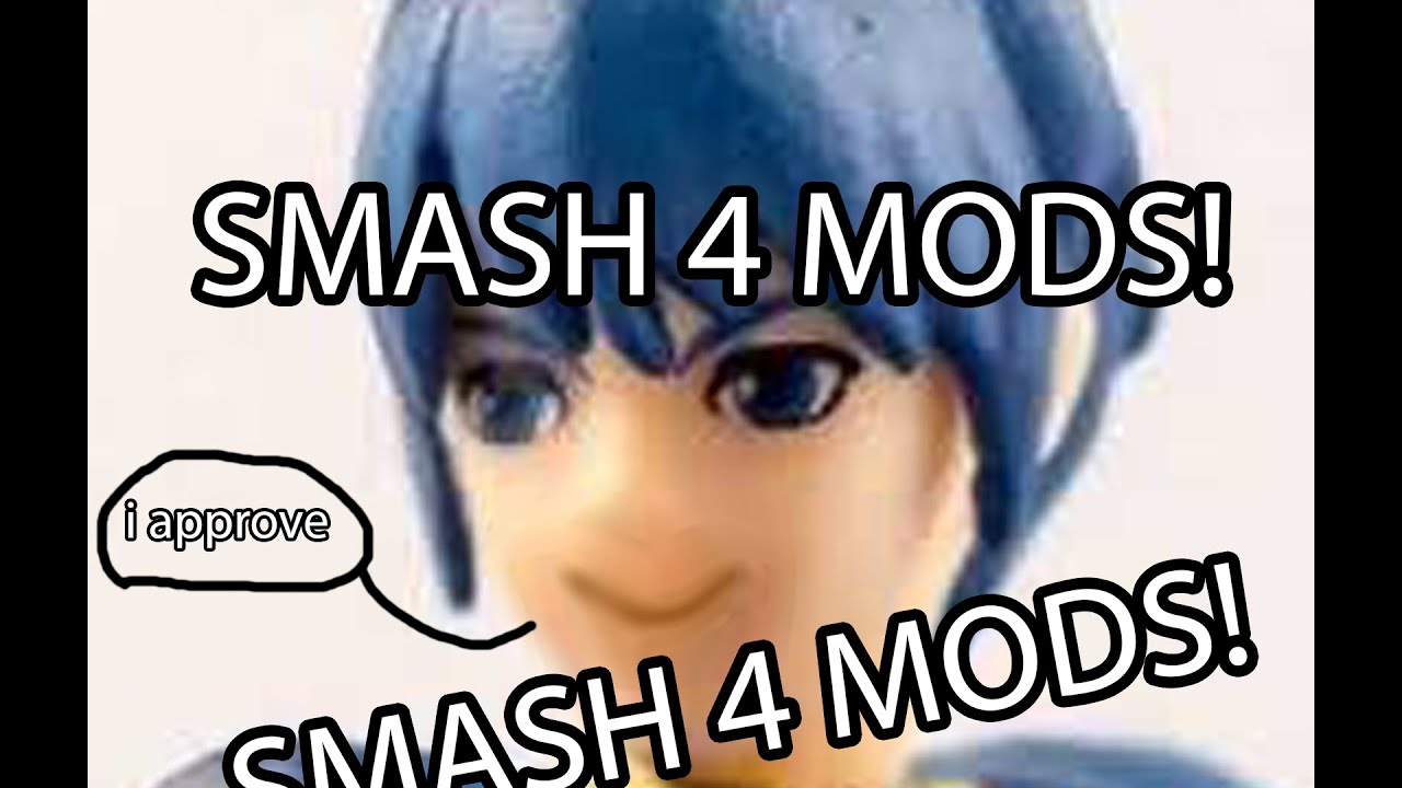 I got Smash 4 Mods! (Broken Cruel Smash?) (70232.5m Home-run!)