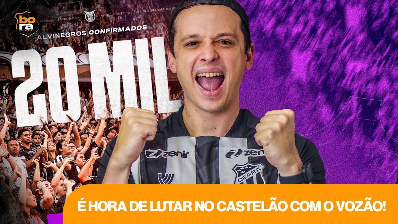 ⚠️ PROJE&Ccedil;&Otilde;ES DE REBAIXAMENTO MUDAM! 🔥 CEAR&Aacute; COM 5 JOGOS EM CASA PARA GARANTIR PERMAN&Ecirc;NCIA!
