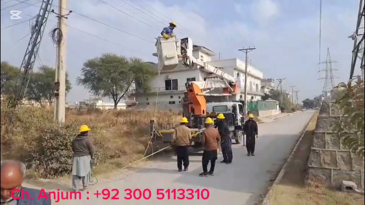 Electricity Maintenance Work in PAEC Housing Society Rawat Islamabad. #paec #paecislamabad paecrawat