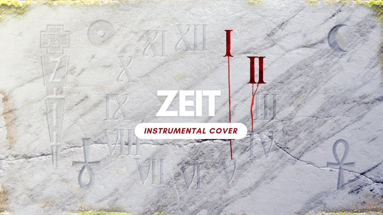 Rammstein - Zeit Instrumental Cover (Live Version)