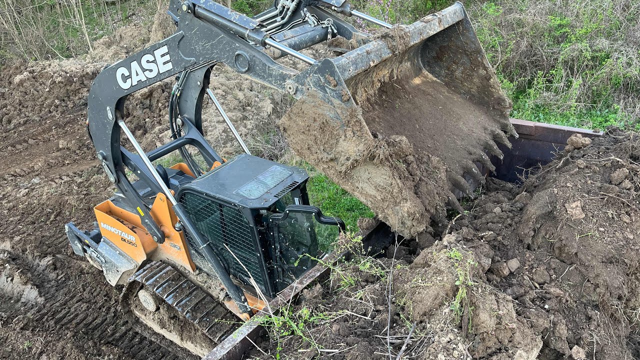 How easy will the Case Dl550 load a high sided dump truck? Such a universal machine.