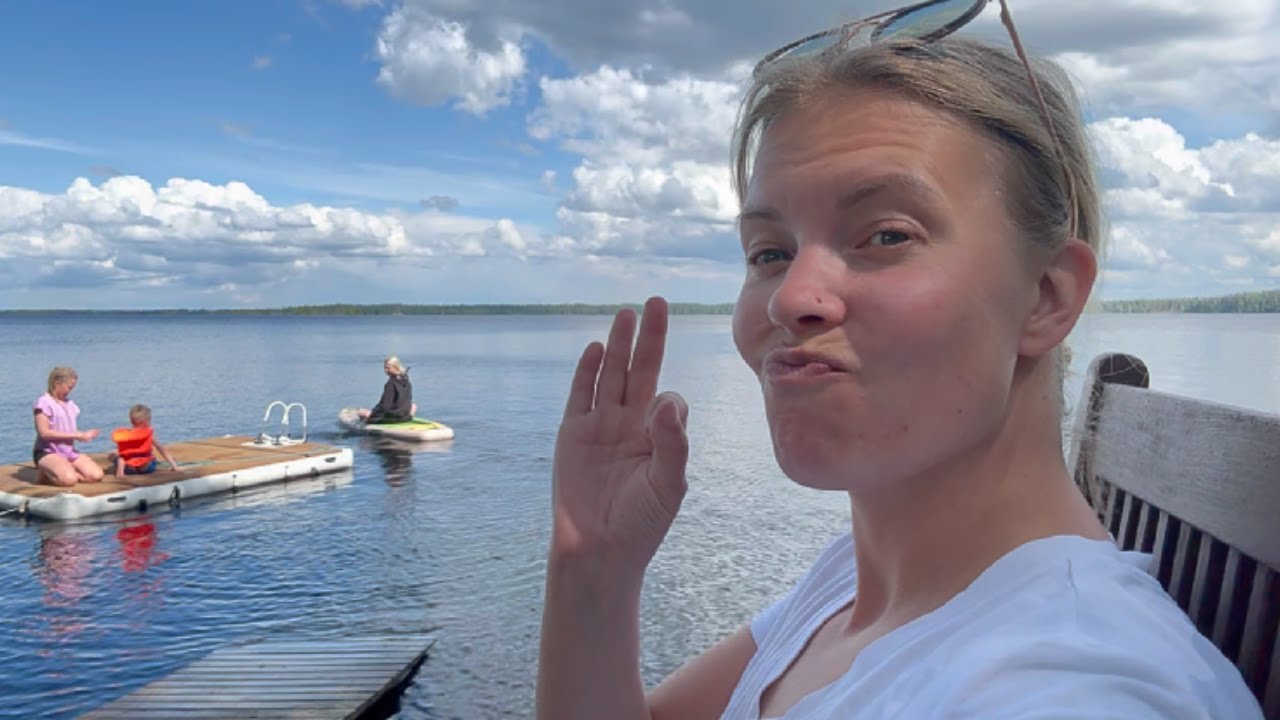 Kesän ensimmäinen asuntovaunureissu