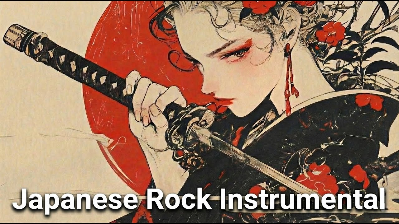 Japanese Rock Instrumental — Awaken Your Drive｜内なるやる気を呼び覚ます