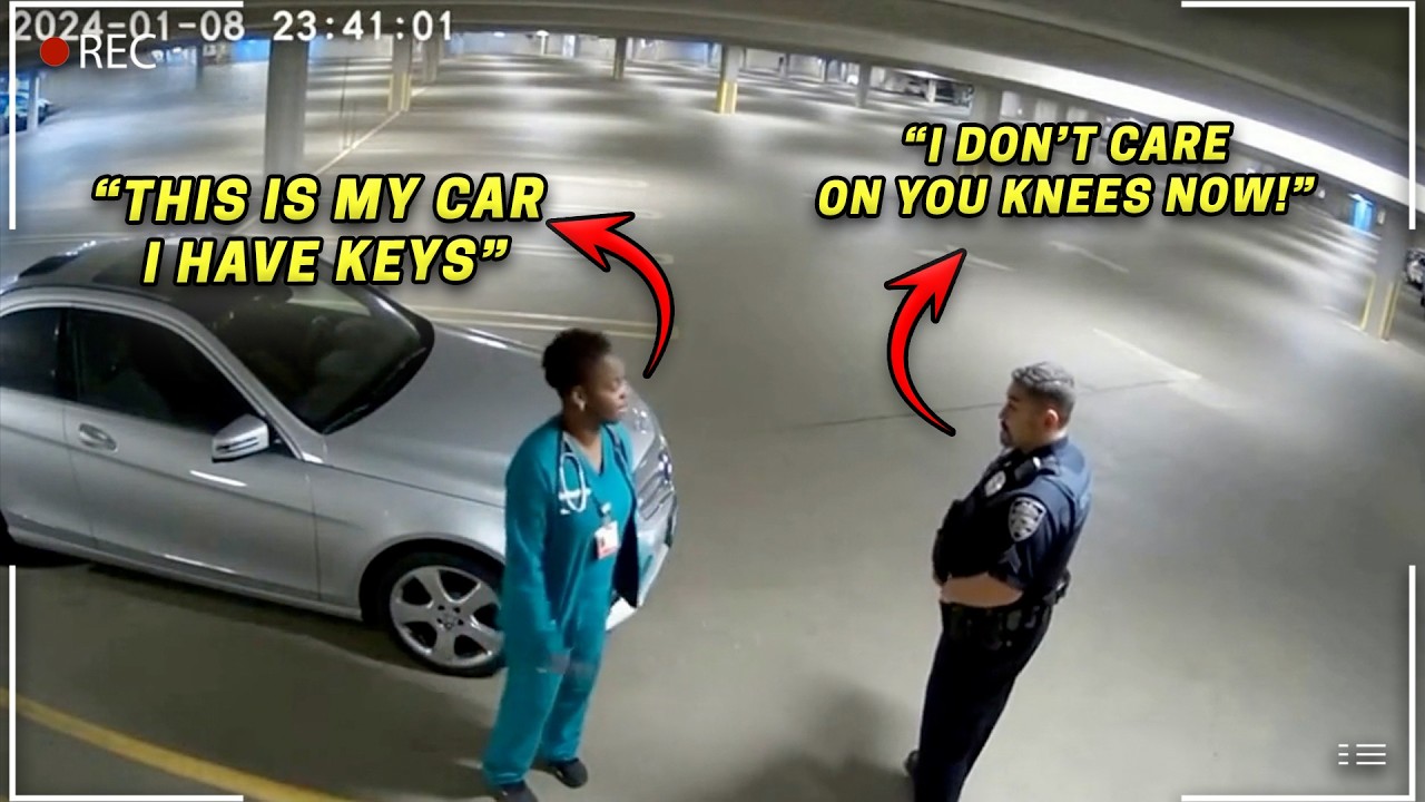 Racist Cop Handcuffs Black Woman For Stealing Her Own Car — He's Fired + City Pays $485K