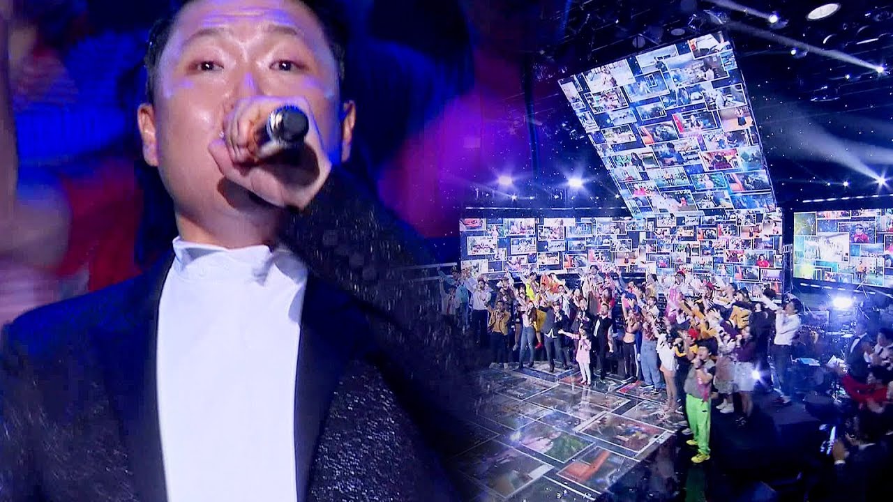 싸이, 판듀 40人과 함께 웅장한 라이브 ‘예술이야’ 《Fantastic Duo 2》 판타스틱 듀오 2 EP34