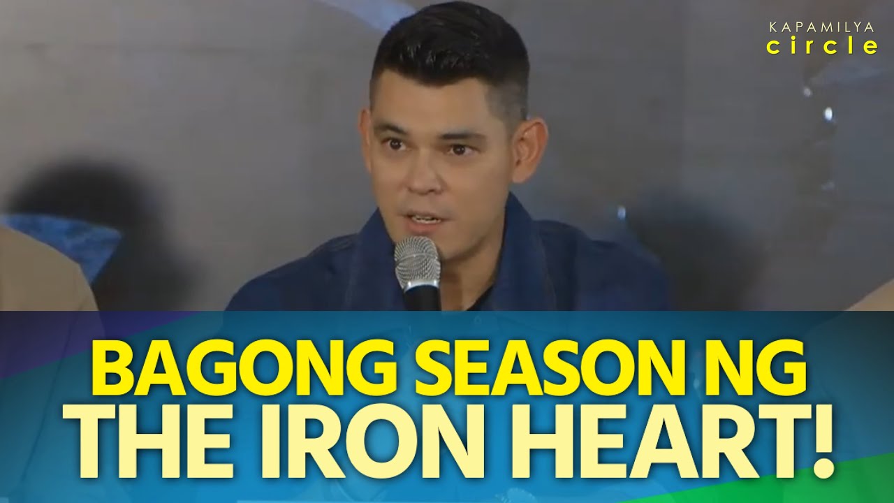 The Iron Heart, extended sa Season 2; Richard Gutierrez, nangako ng “mas malupit” na mga eksena