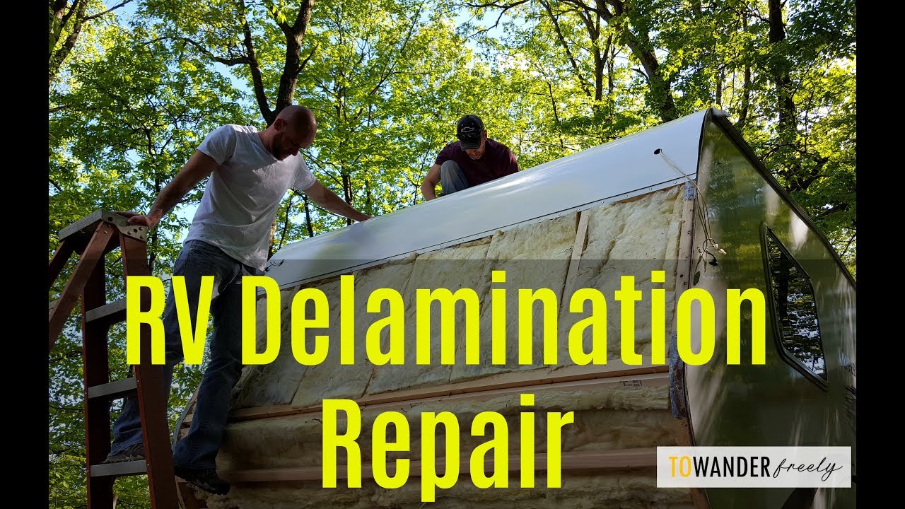 RV Delamination Repair