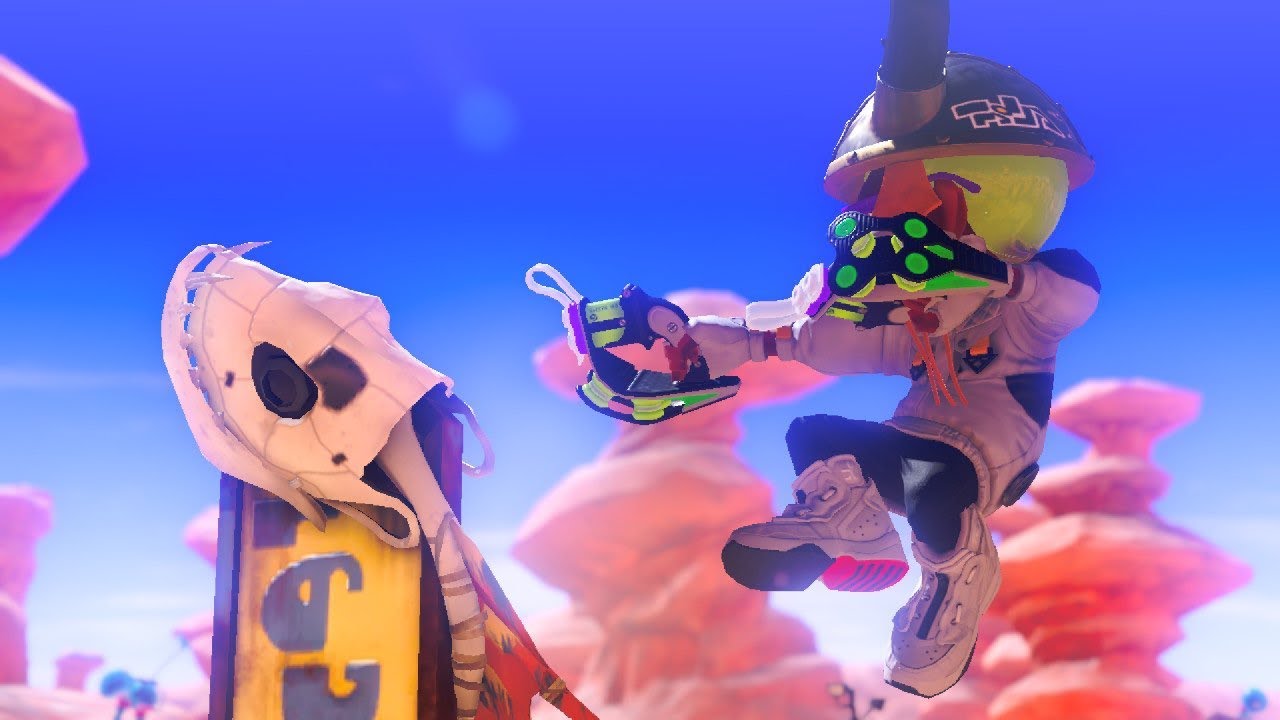 【スプラトゥーン3splatoon3】クアッドホッパー　キル集