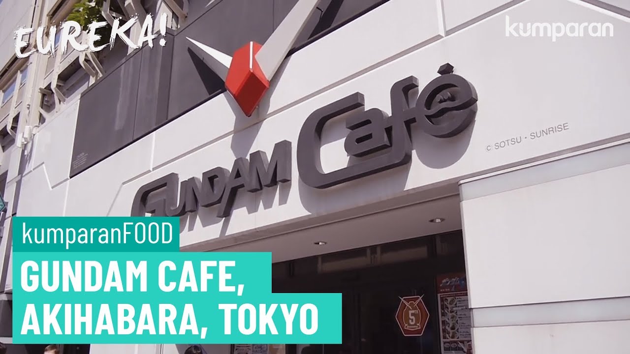 Uniknya Gundam Cafe, Kafe Bertema Robot Gundam di Tokyo | EUREKA!