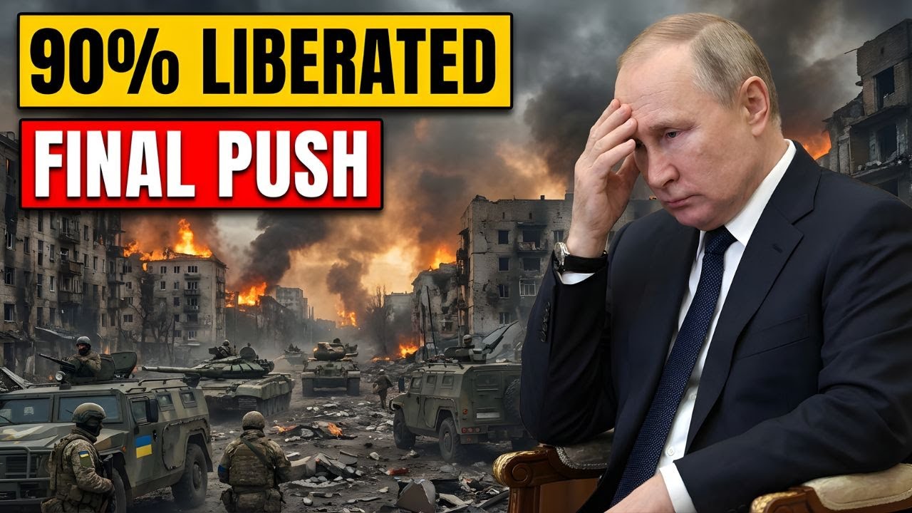 Ukraine Waited for Russia to Claim Kupiansk &mdash; Then LIBERATED 90% And TRAPPED 200 Russian Soldiers