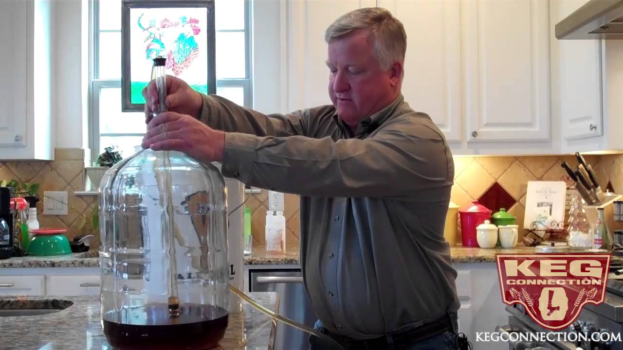 How To Transfer Beer From Your Secondary Fermenter To Your Keg - Kegconnection.com