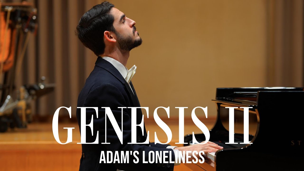 GENESIS II: Adam's Loneliness - Live Recording | Robi Aviziz (Solo Piano)