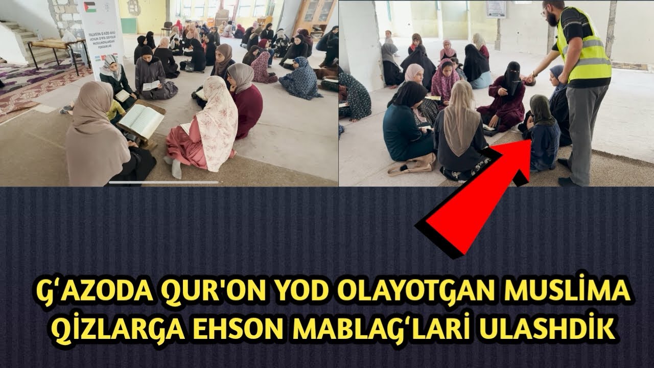 Gʻazoda muslimalar uchun Hujralar
