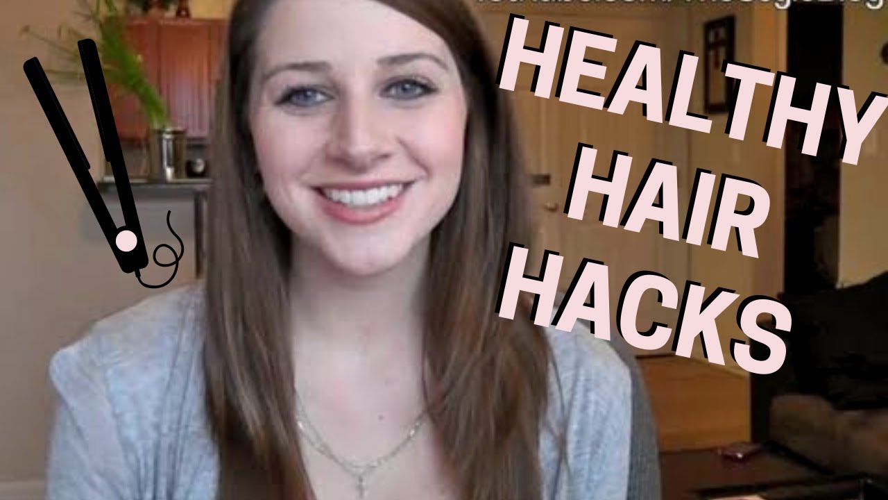 HOW TO GET LONG, HEALTHY HAIR