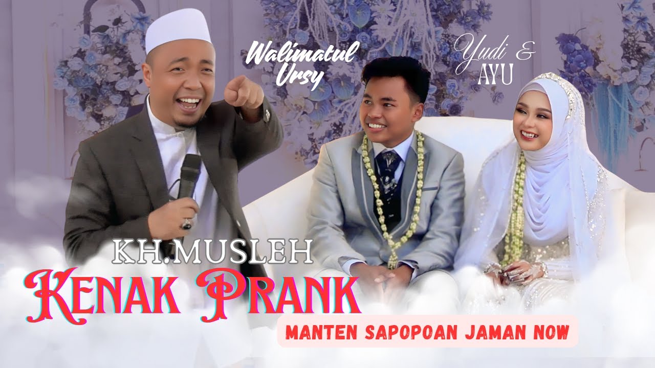 KH.MUSLEH ADNAN DI BUAT TAKJUB DENGAN PERJODOHAN YUDI & AYU | LIVE: PANAONGAN