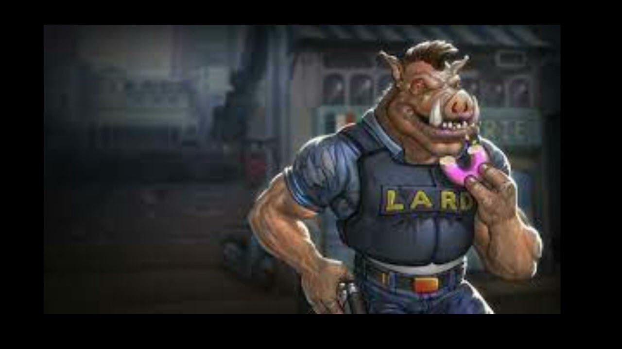 Factastic! Pig Cop: Duke Nukem!
