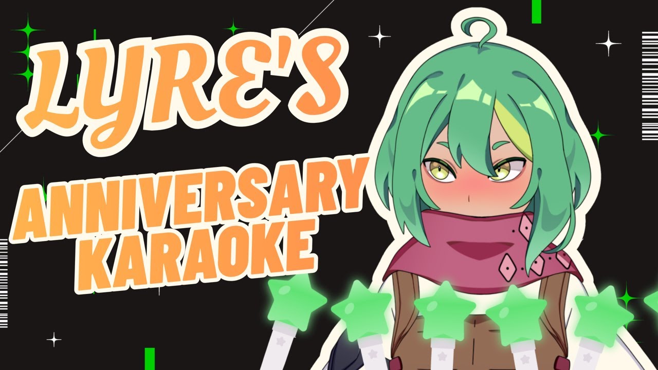 【 ANNIVERSARY KARAOKE 】Singing For Three Years!【 VTUBER 】