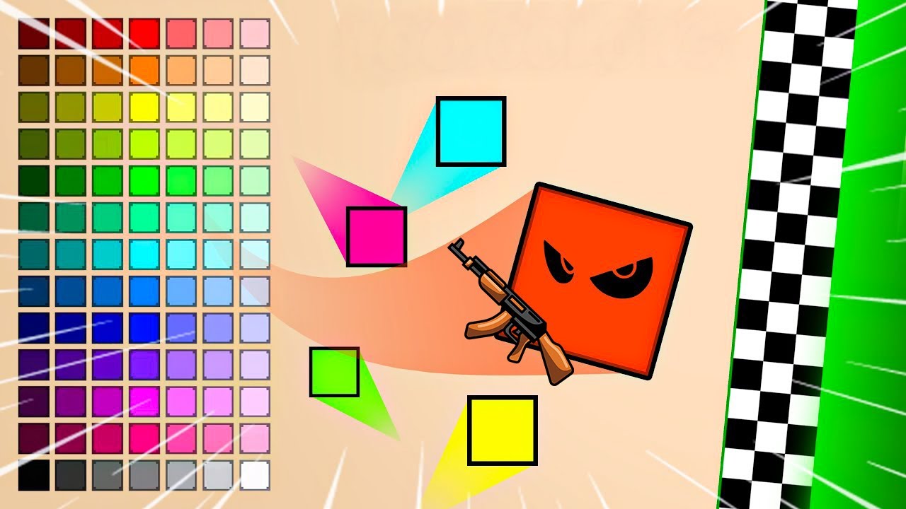 ALL | Square Race League – AK-47 Arena: Speed and Chaos!
