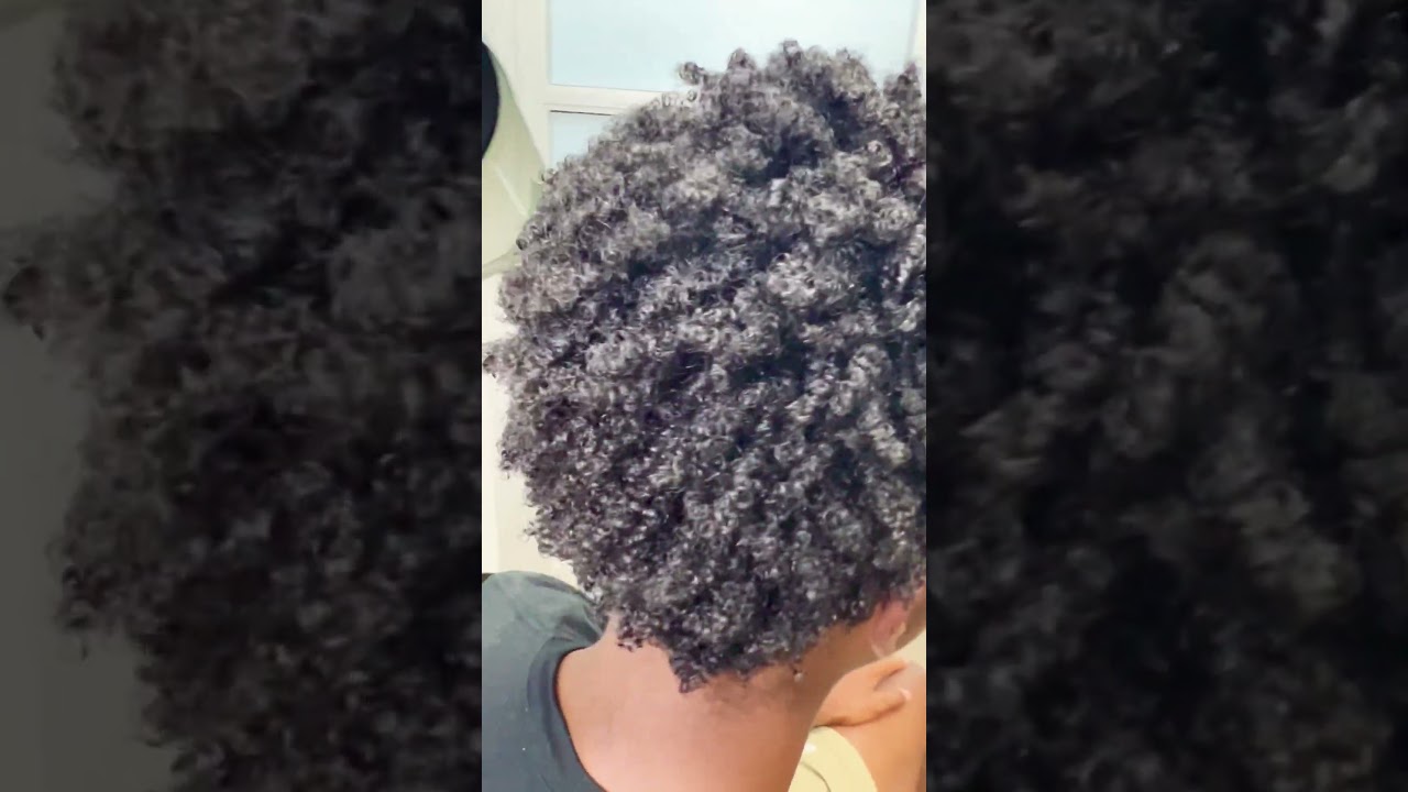 A Perfect Wash N Go With Design Essential Products.