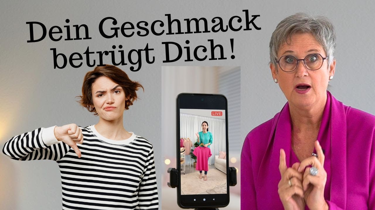 Das steht mir nicht! - Woran sich unser Geschmack orientiert
