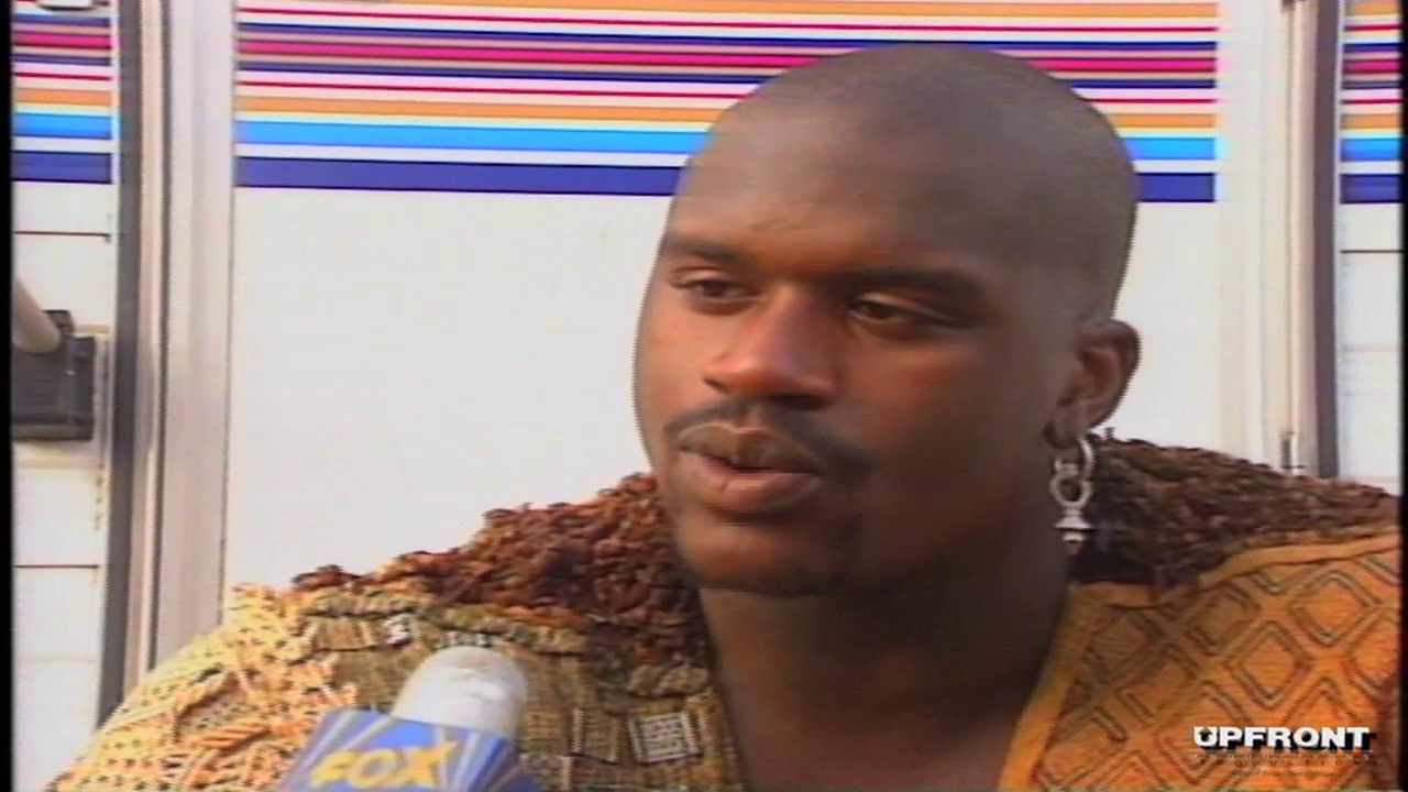 Shaq exclusive feature story on Straight from the streets by filmmaker Keith O'Derek