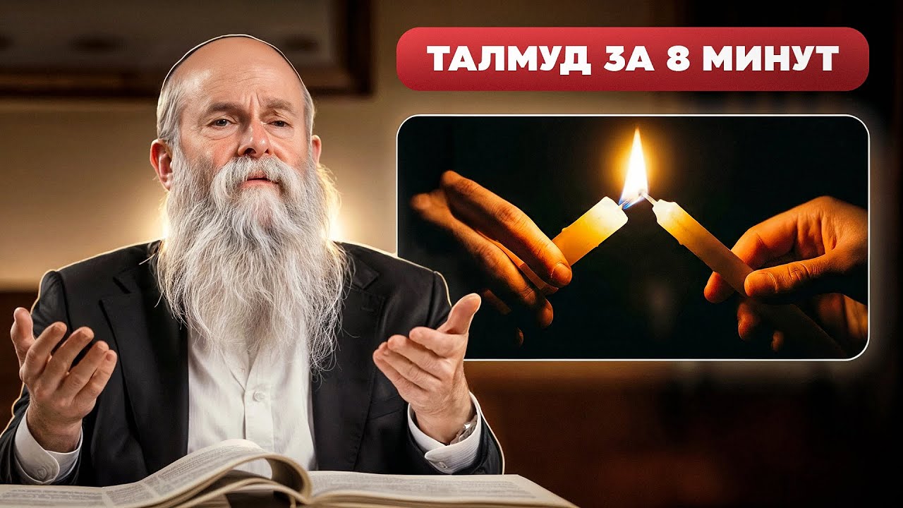 Пользование без ущерба. Еврейская мудрость | Талмуд за 8 минут! Рав Шмуэль Каминецкий