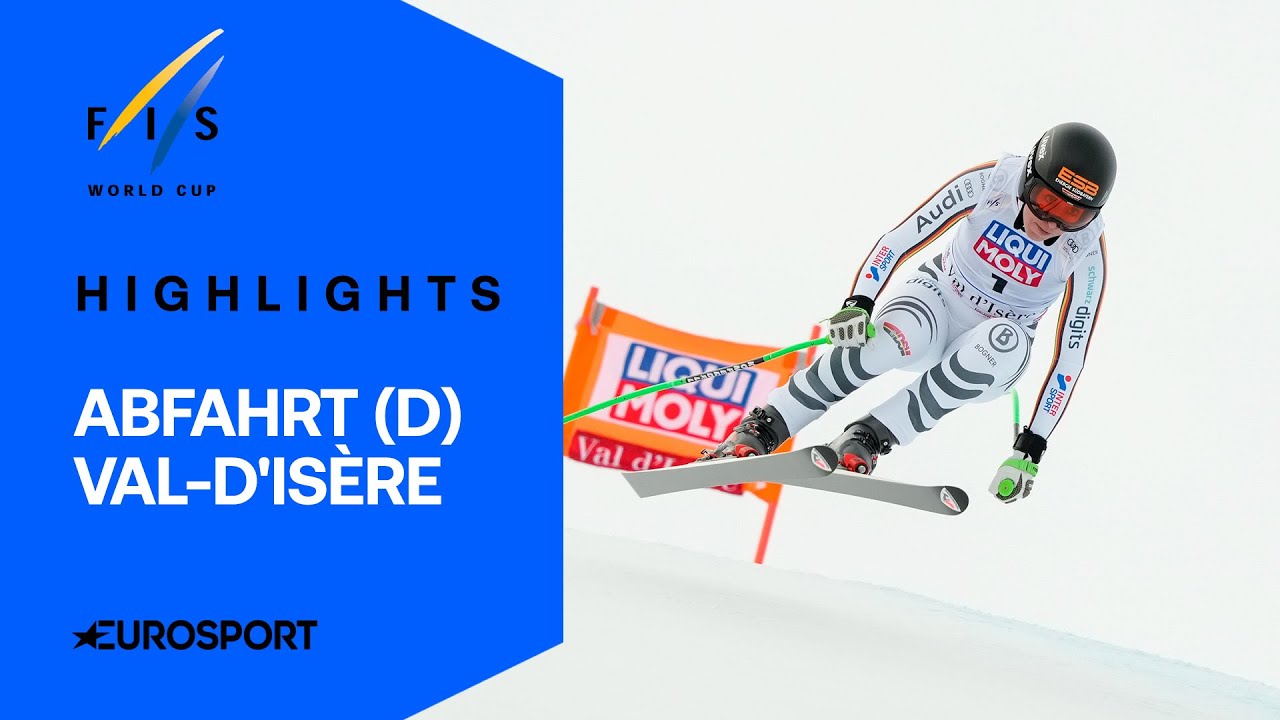 N&auml;chster deutscher Speed-Coup | Highlights deutsch | Abfahrt | Val-d'Is&egrave;re | Ski Alpin | Frauen