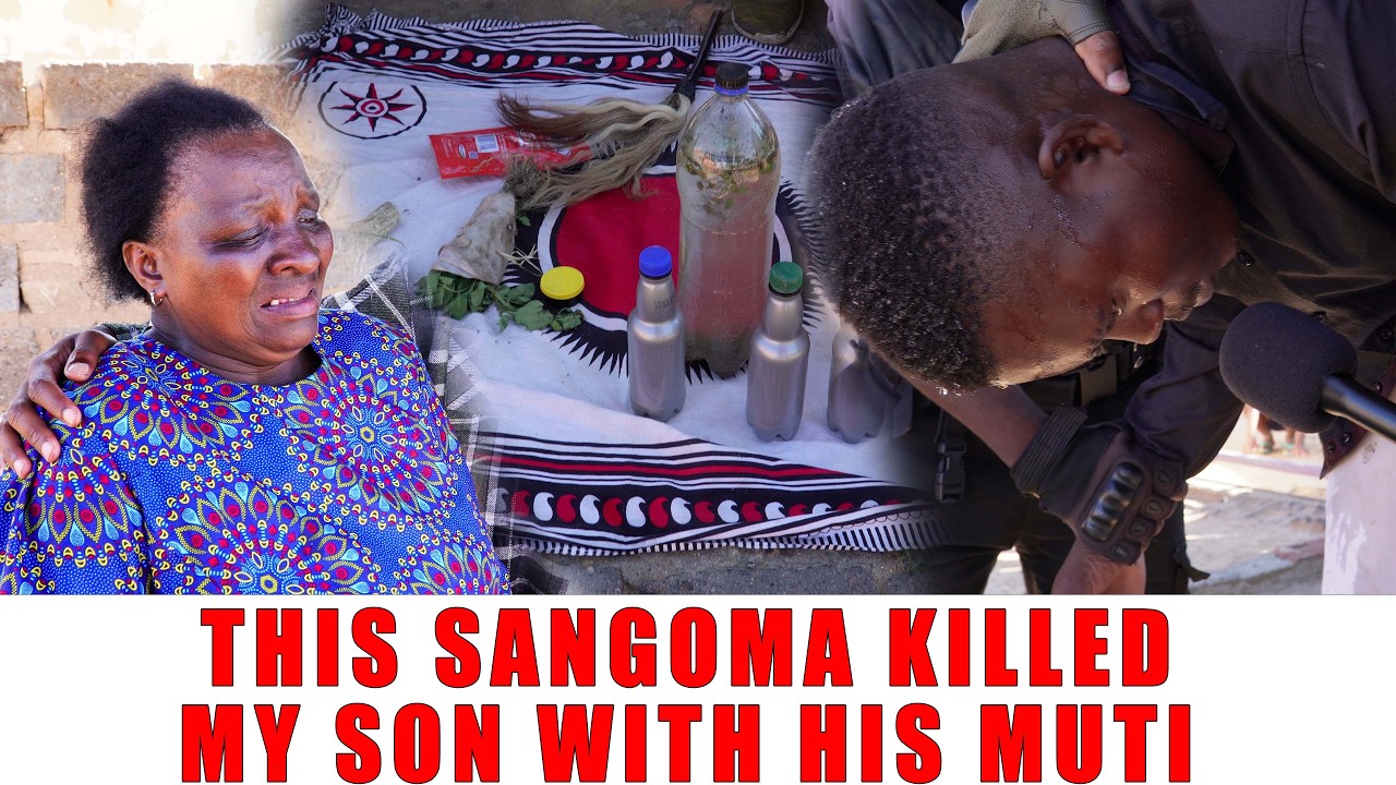 Ep 593 This Sangoma Killed My Son With His Muti