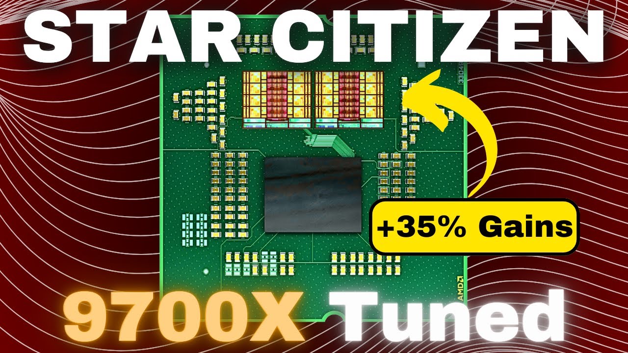 🛑 9700X Tuned, Unlocking Maximum FPS! How is it possible?😱