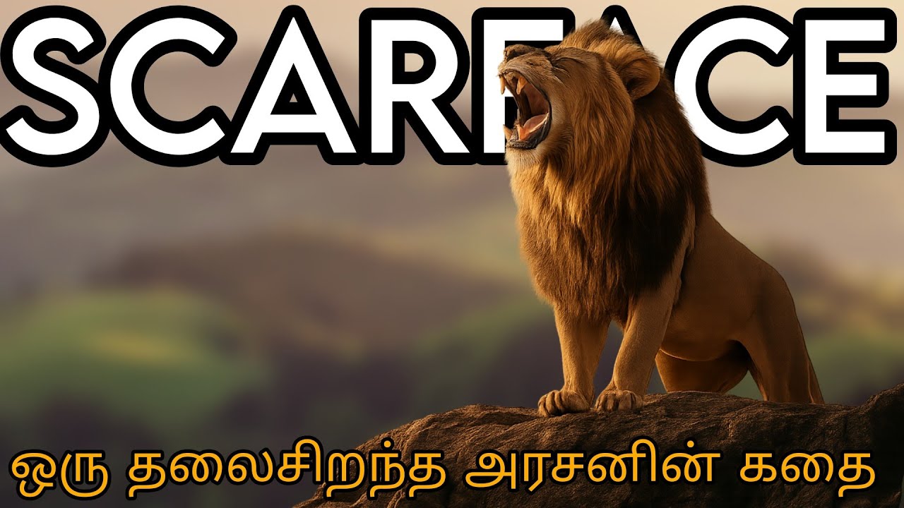 SCARFACE- ஒரு தலைசிறந்த அரசனின் கதை