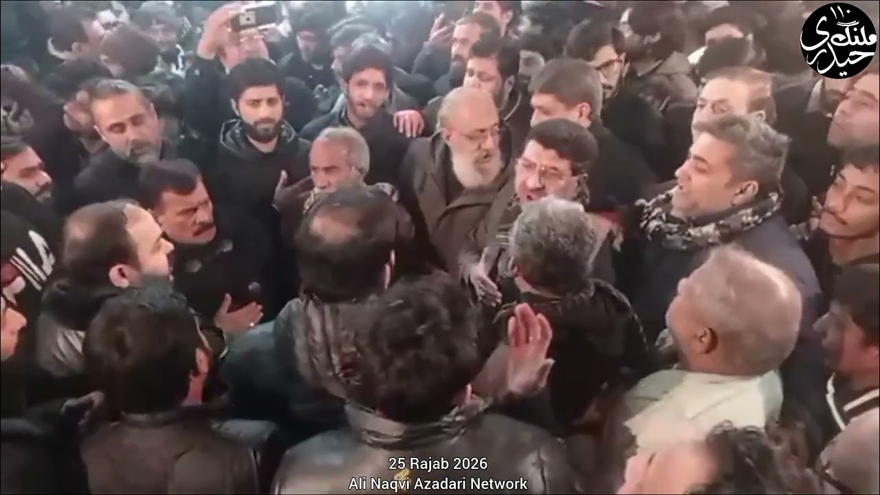 25 Rajab 2026 Baramdagi Taboot Imam Musa Kazim as | Mochi Gate Lahore #Shahzada_Party #Nisar_Party 