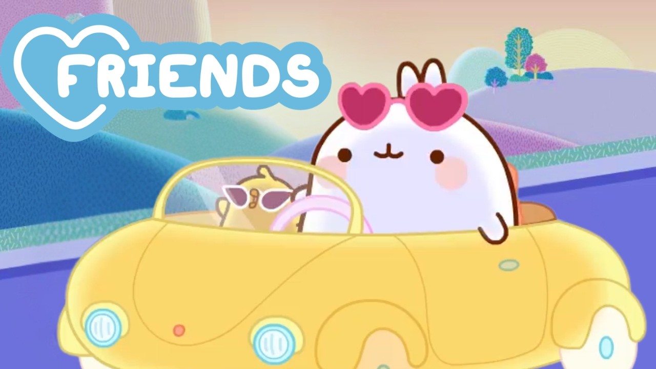 Exploring the World Together 🌎💕 Molang & Piu Piu’s Best Trips