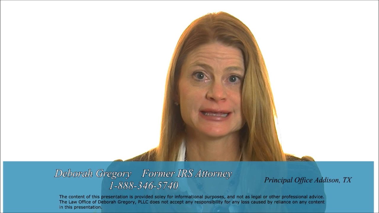 Need A Criminal Tax Attorney? Let A Former IRS Tax Attorney Fight For You
