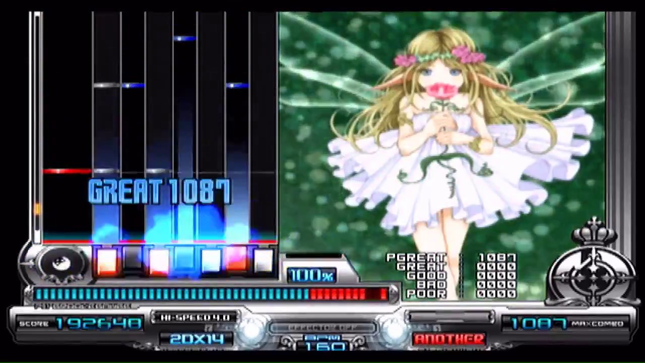 beatmania IIDX 14 GOLD  - CaptivAte～誓い～ [ANOTHER]