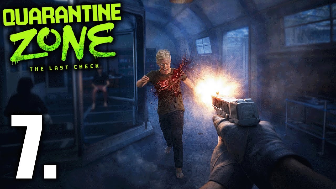Un CIVIL PIERDE EL CONTROL e intenta MATARME 💀 - Quarantine Zone: The Last Check