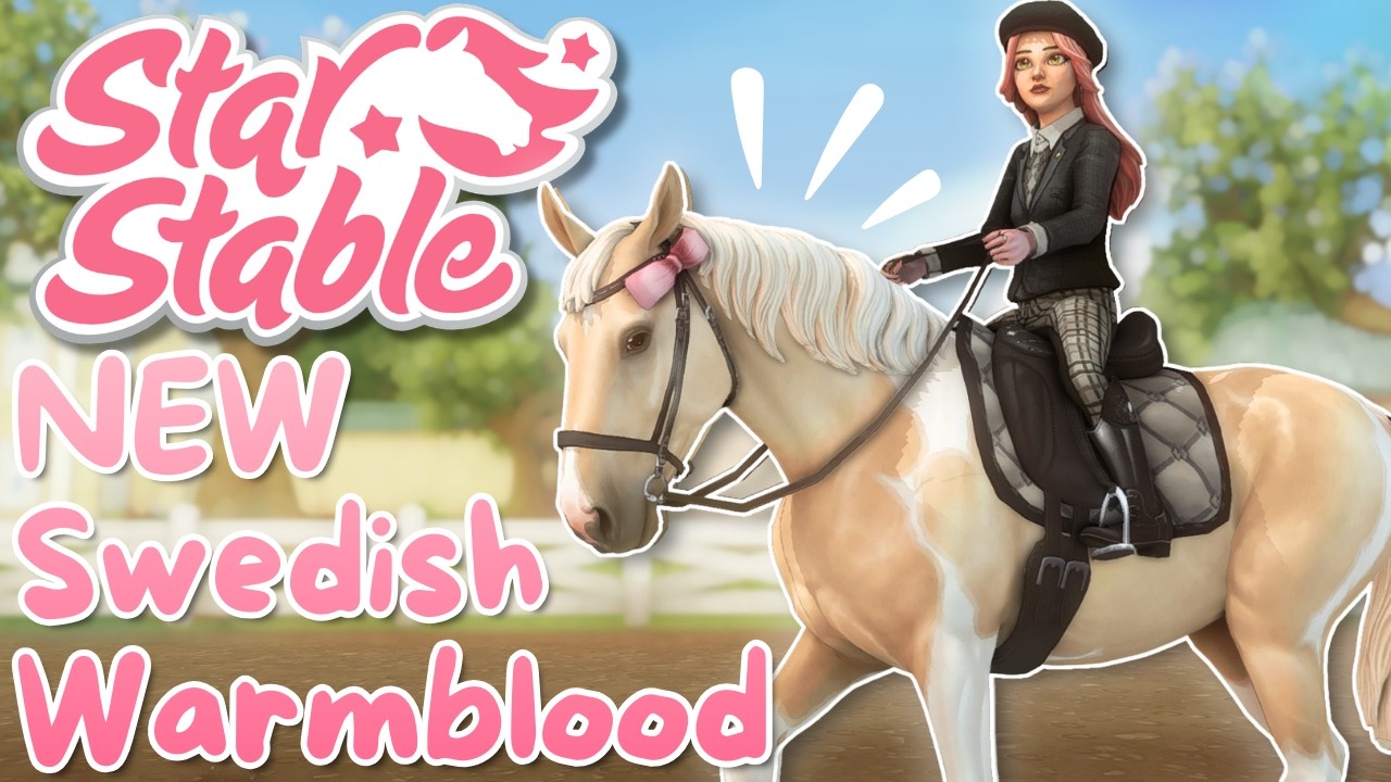 Buying The NEW Swedish Warmblood! | Star Stable ✦