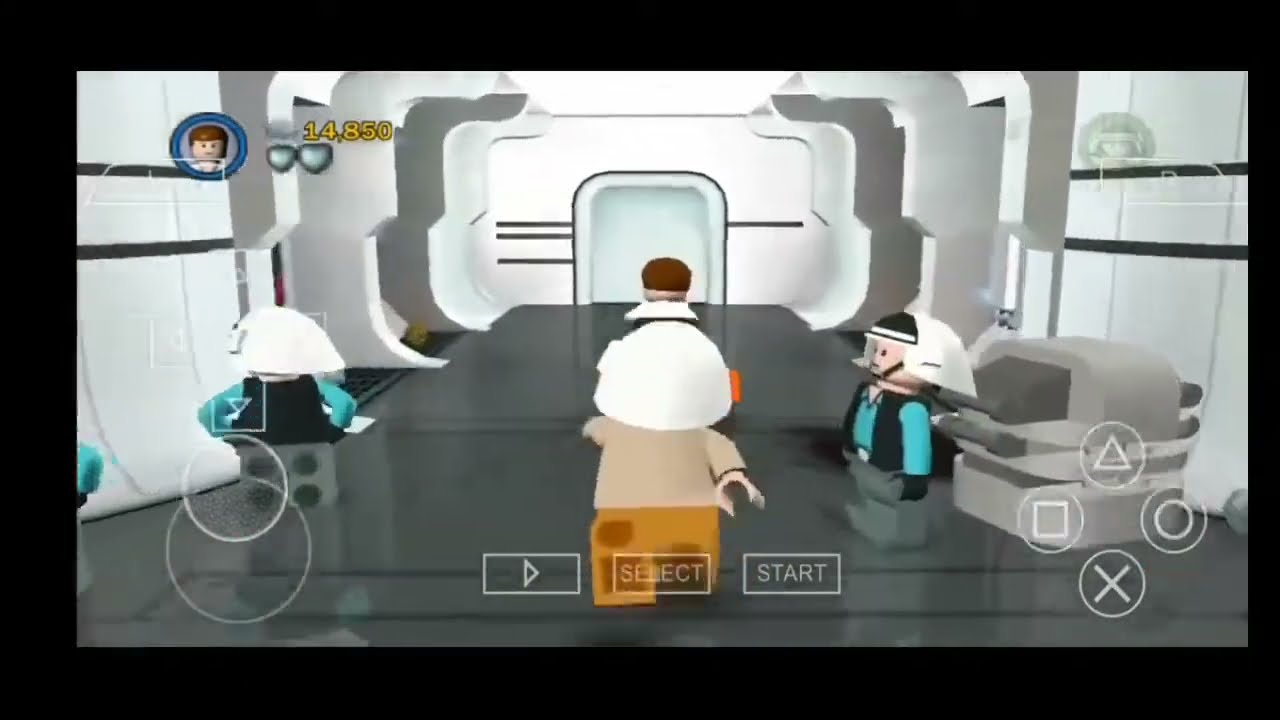 LEGO STAR WARS II-THE ORIGINAL TRIOLOGY-minikit and Challenge IV-Chapter 1
