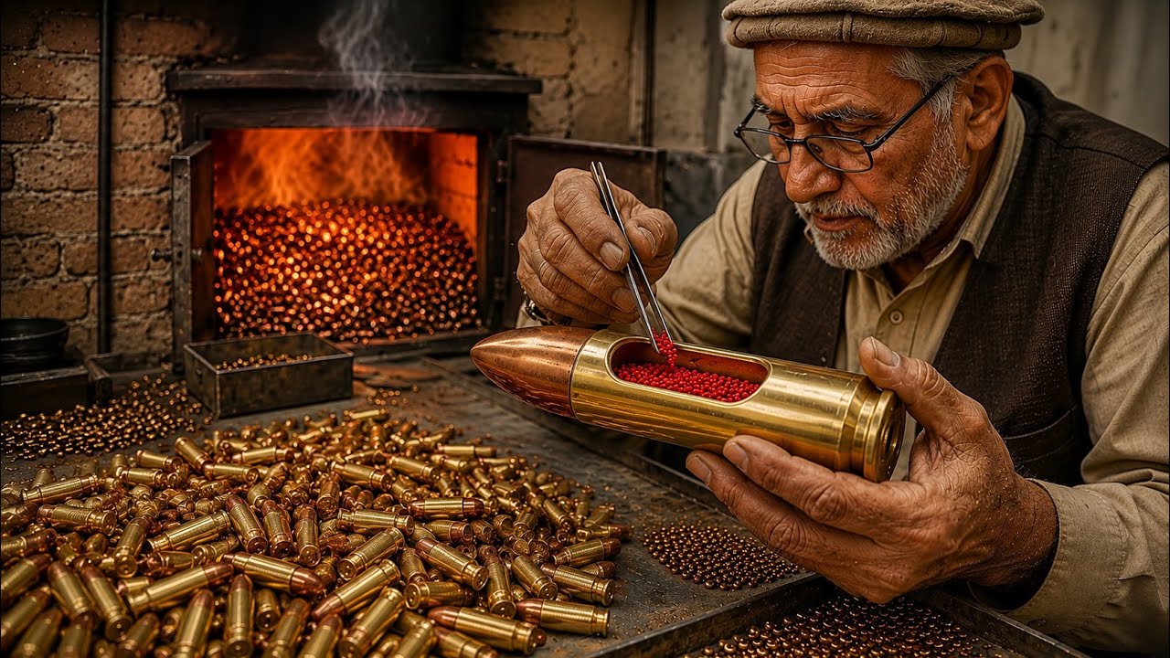 Inside the Ammo Factory That Produces Millions of Bullets Every Day | Manufacturing Process