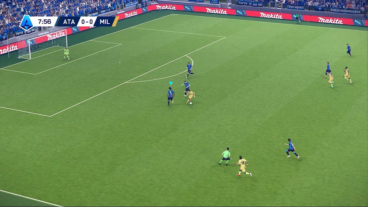 FL 26 | Serie A 25/26 | Atalanta  - AC Milan | Realistic MODs | Gameplay | PC